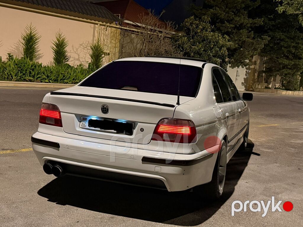 BMW 5 series: 2.5 l 1997 il Sedan — Avtomobillər, Digah (2)