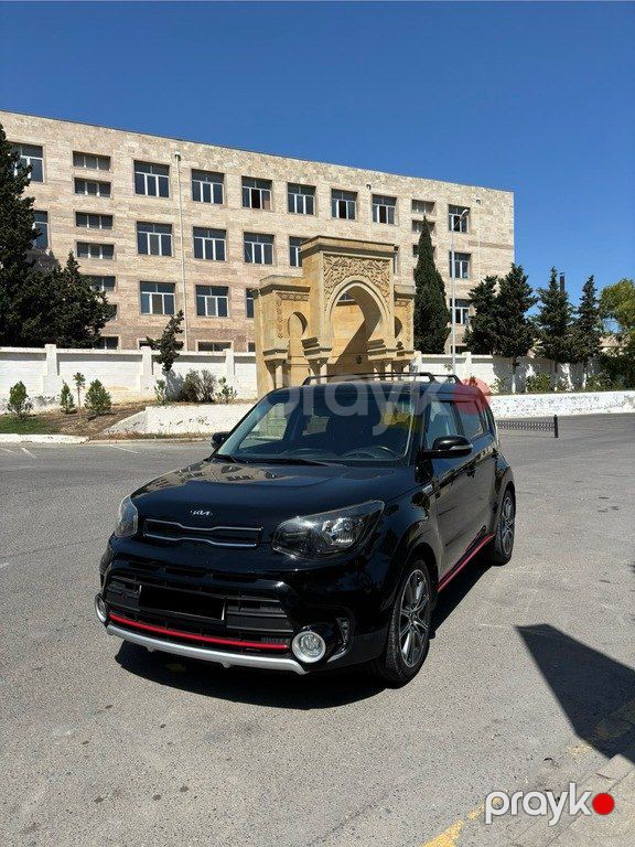 Kia Soul, 1.6 L, 2018 il, 91 733 km — Avtomobillər, Bakı (9)
