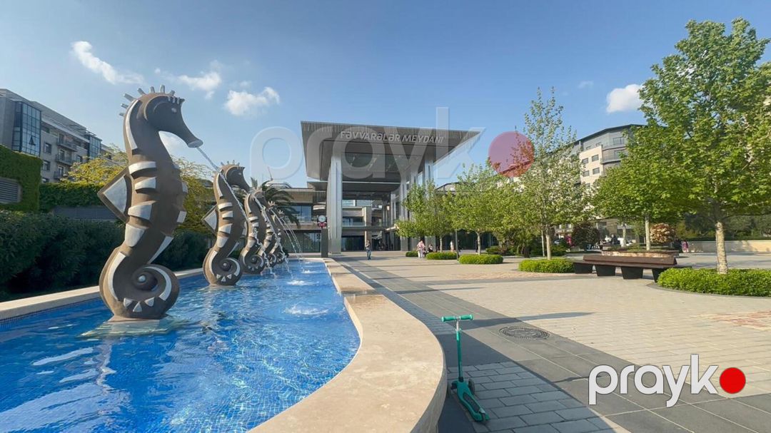 Satılır 5 otaqlı yeni tikili 206 m² — Mənzil, Bakı (2)