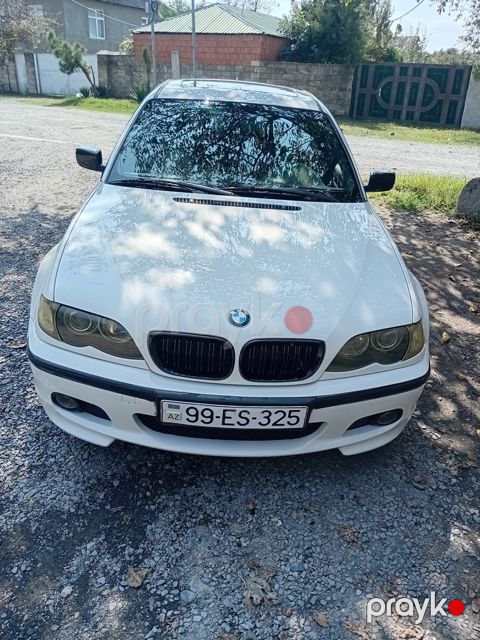 BMW 325, 2.5 L, 2002 il, 311 000 km — Zaqatala