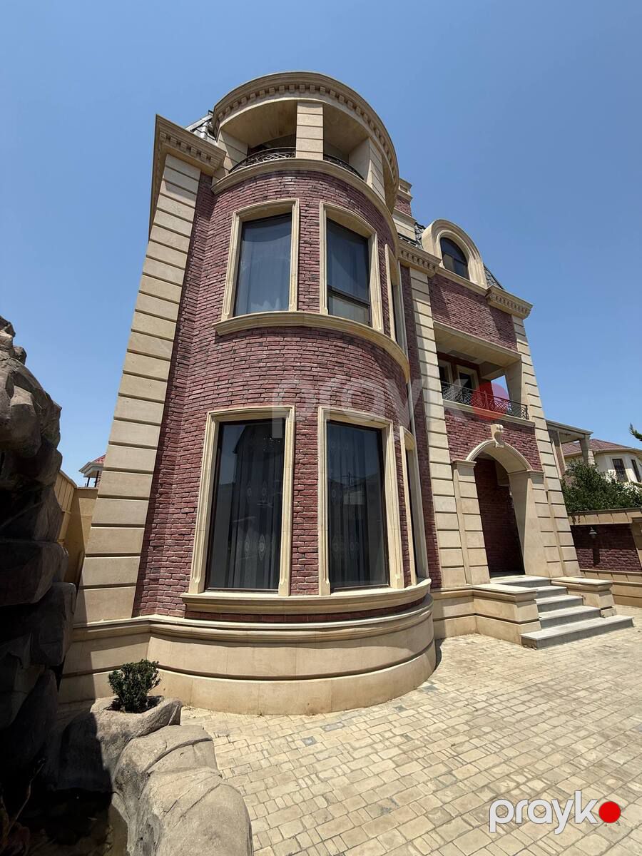 Satılır 6 otaqlı həyət evi/bağ evi 360 m² — Ev, villa, Xırdalan (2)