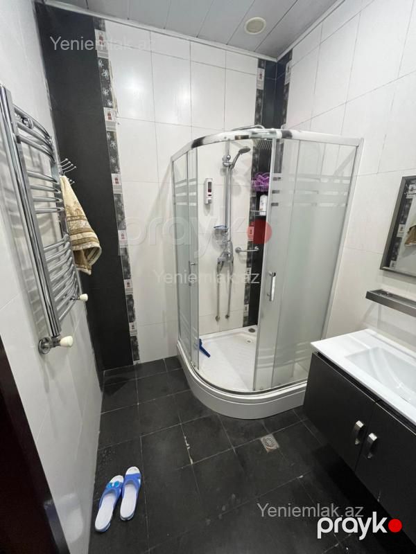 Satılır 3 otaqlı Bina evi menzil (Yeni tikili), 135 m², Nizami rayonu — Mənzil, Bakı (11)