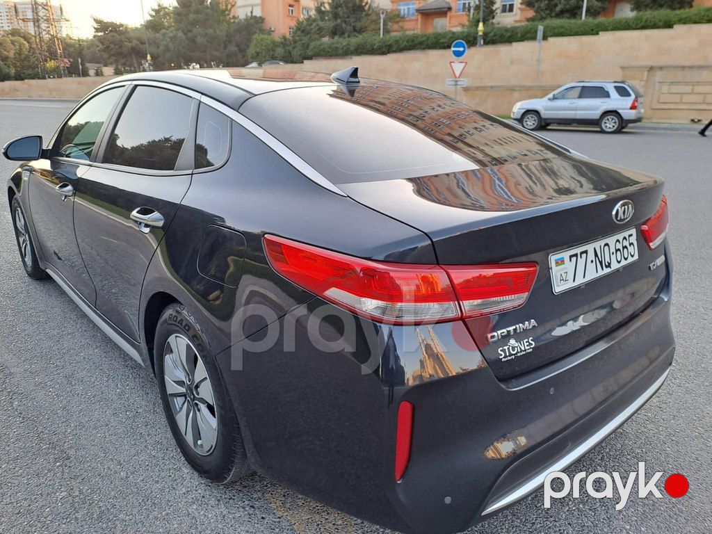 Kia Optima, 2.0 L, 1.6 kWh, 2018 il, 113 000 km — Avtomobillər, Bakı (6)