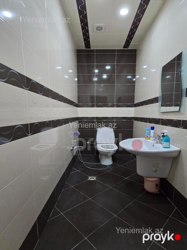 Satılır 3 otaqlı Bina evi menzil (Yeni tikili), 162 m², Nəsimi rayonu — Mənzil, Bakı (12)