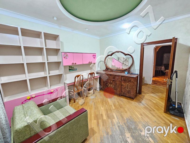3 otaqlı Köhnə tikili, Kirayə (aylıq), Bakı, Yasamal, Elmlər Akademiyası — Mənzil, Bakı (6)