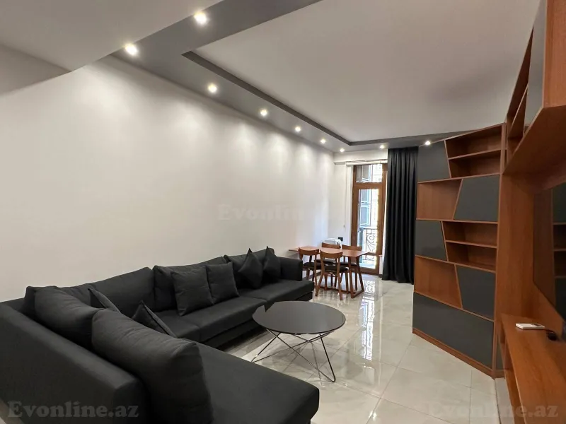 Kirayə verilir 3 otaqlı Mənzil Yeni tikili 100 m² Bakı, Səbail r — Mənzil, Bakı (2)