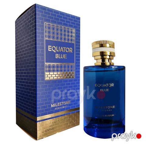 Milestone Perfumes Equator Blue uniseks ətir suyu 100 ml — Bakı