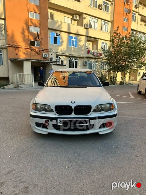 BMW 325, 2.5 L, 2001 il, 240 000 km — Bakı