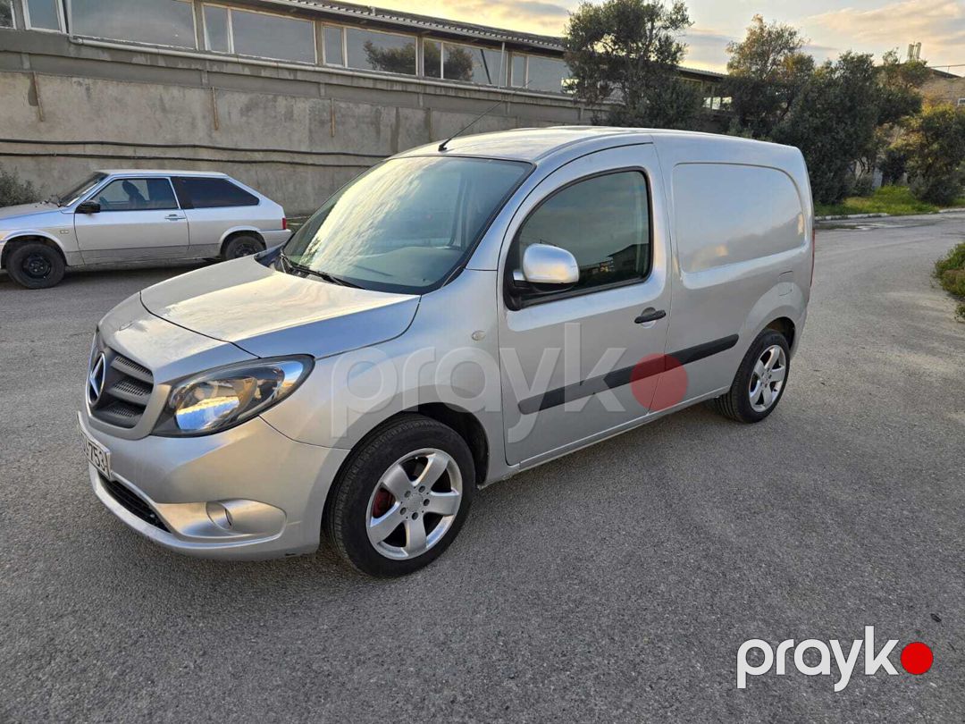 Mercedes Citan, 2016 icarəsi — Avtomobil icarəsi, Bakı (2)
