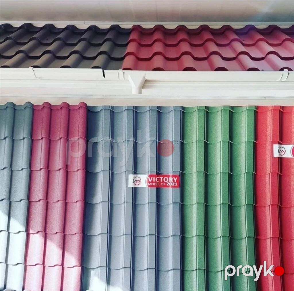 Şifer, Dəmir, Yeni, Pulsuz çatdırılma, Ödənişli quraşdırma, Zəmanətli, Kredit var — Dam örtükləri, Bakı (8)