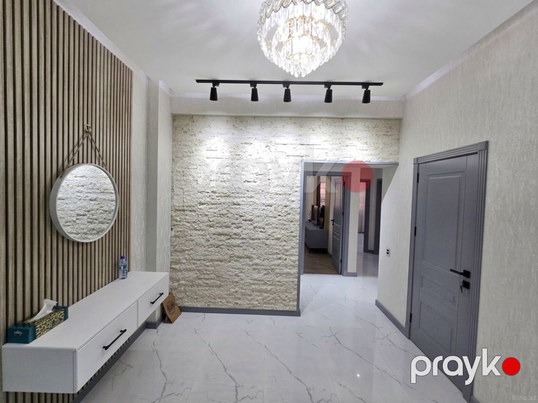 İcarəyə verilir 3 otaqlı yeni tikili 110 m² — Mənzil, Bakı (8)