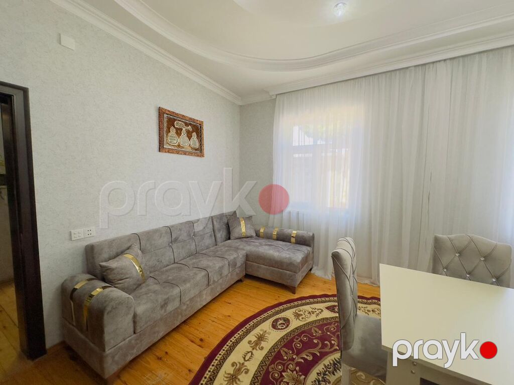 3 otaqlı, 110 kv. m, Kredit yoxdur, Yeni təmirli — Ev, villa, Digah (10)
