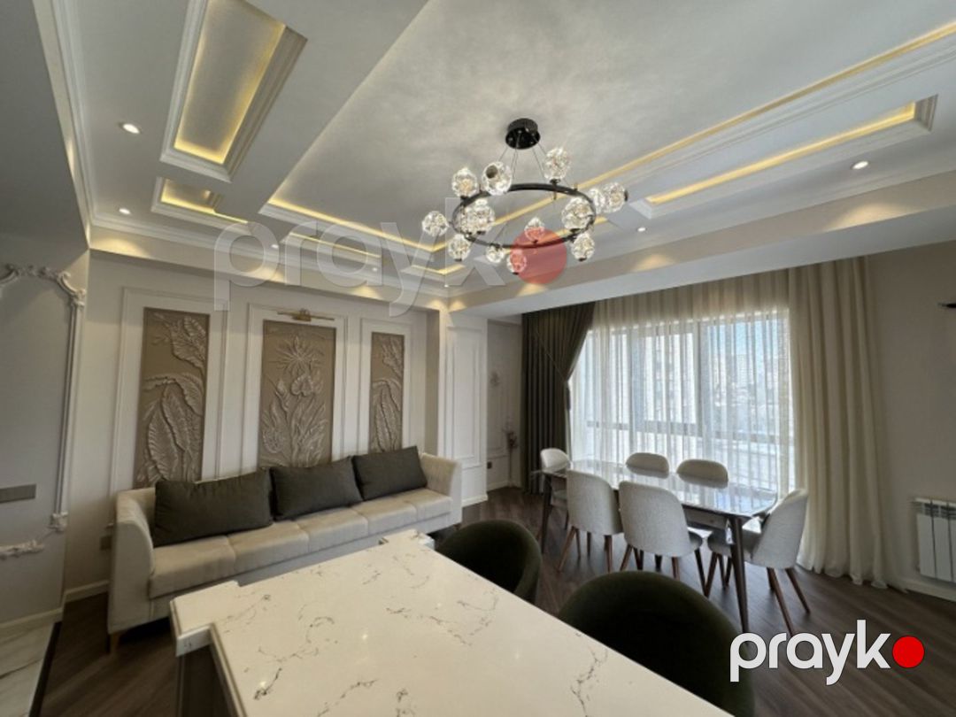 Satılır 4 otaqlı yeni tikili 128 m² — Mənzil, Bakı (2)