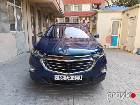 Chevrolet Equinox, 1.5 L, 2018 il, 305 000 km — Bakı