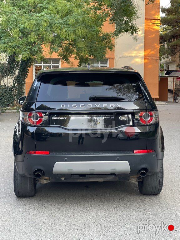 Land Rover Discovery Sport, 2.0 L, 2016 il, 158 000 km — Avtomobillər, Bakı (8)