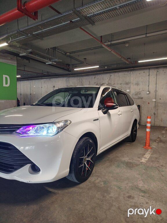 Toyota Corolla Fielder, 1.5 L, 0.87 kWh, 2016 il, 335 000 km — Avtomobillər, Bakı (4)