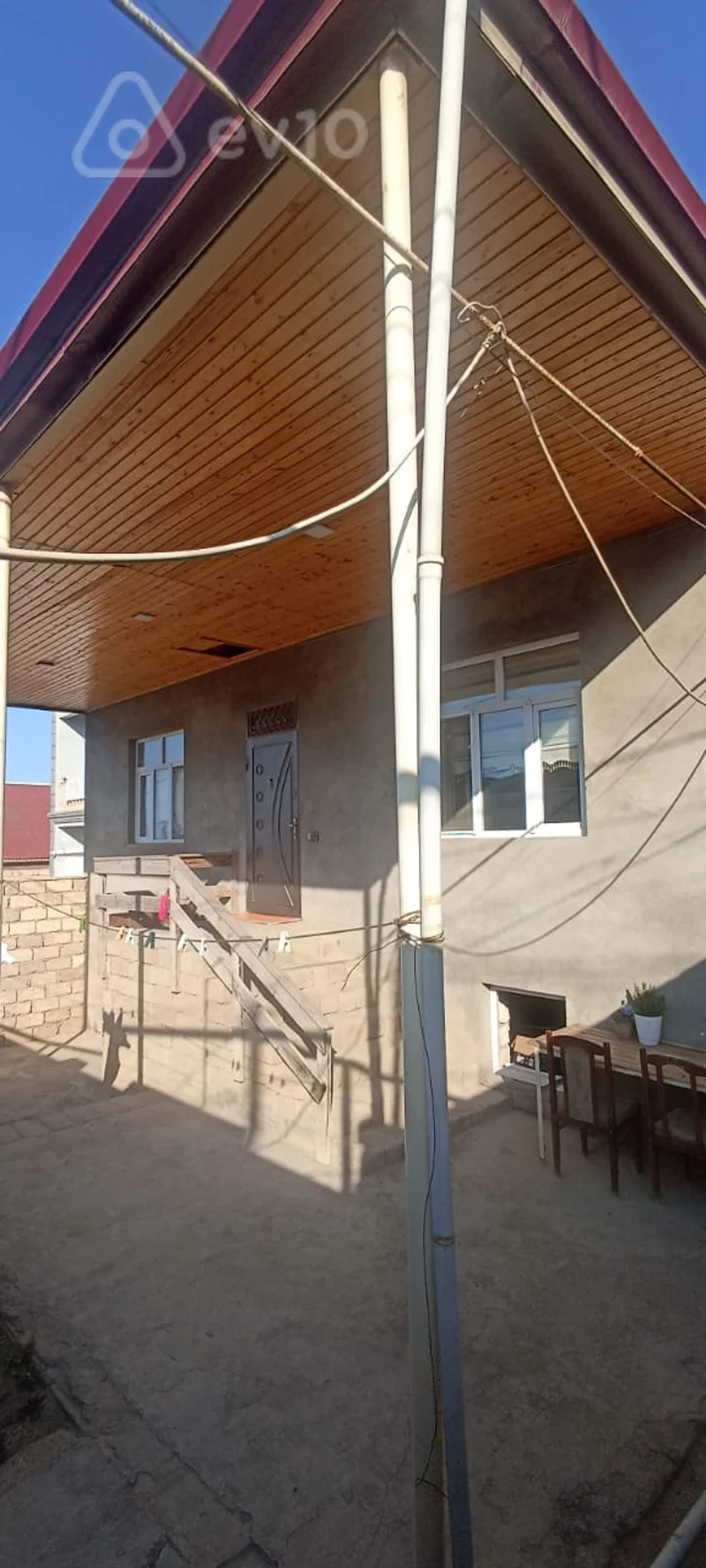 4 otaqlı həyət evi, 130 m², Masazir qes — Ev, villa, Bakı (2)