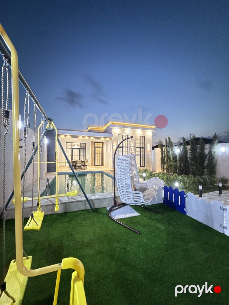 Satılır 4 otaqlı həyət evi/bağ evi 145 m² — Ev, villa, Bakı (5)