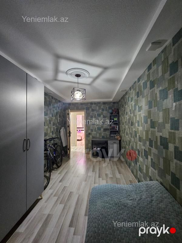Satılır 3 otaqlı Bina evi menzil (Köhnə tikili), 65 m², 3-cü mikrorayon — Mənzil, Sumqayıt (9)