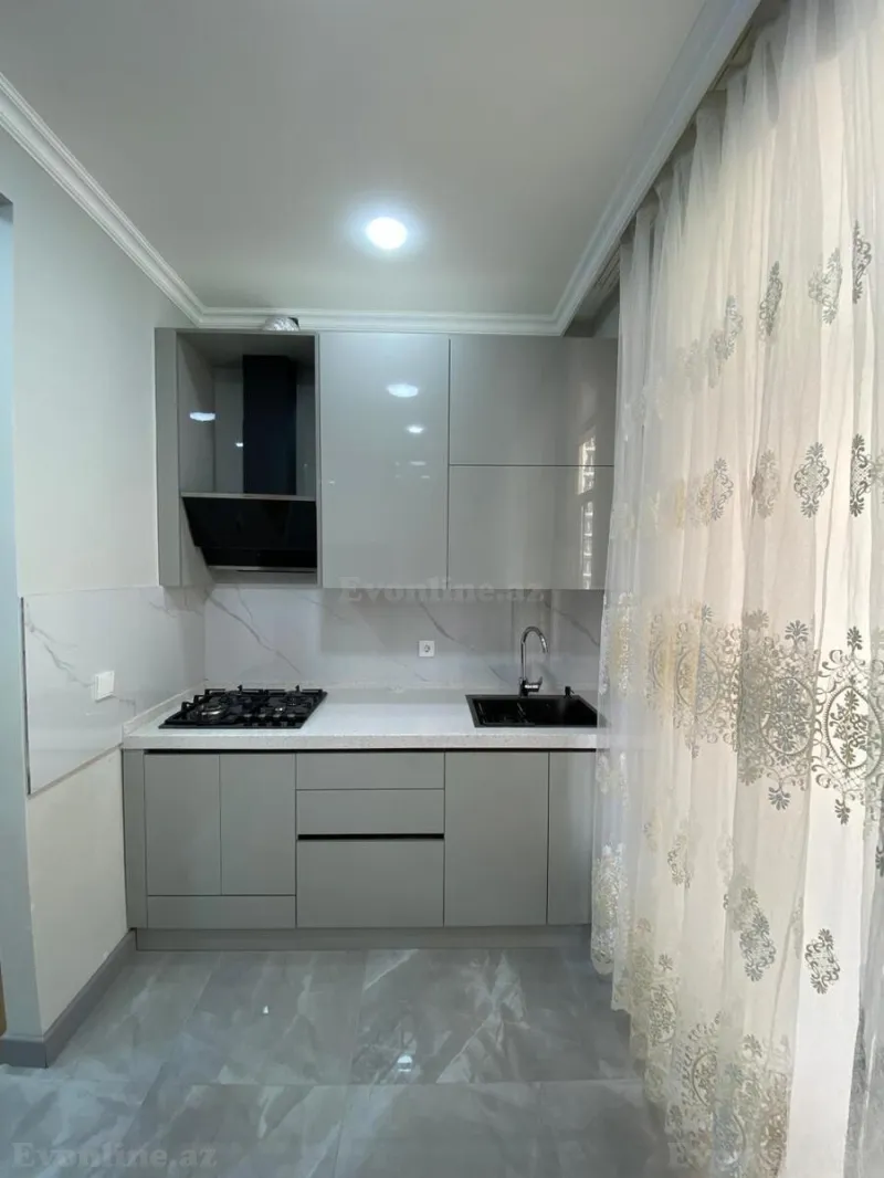 Kirayə verilir 2 otaqlı Mənzil Yeni tikili 64 m² Bakı, Binəqədi r., Dərnəgül m — Mənzil, Bakı (6)