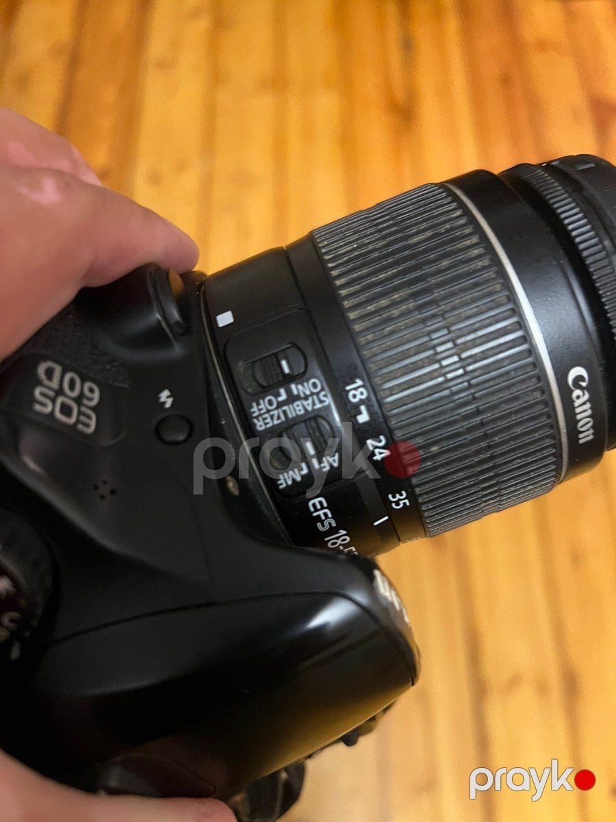 Canon 60d+18-55mm fotoaparatı — Foto və video texnikası, Gəncə (2)