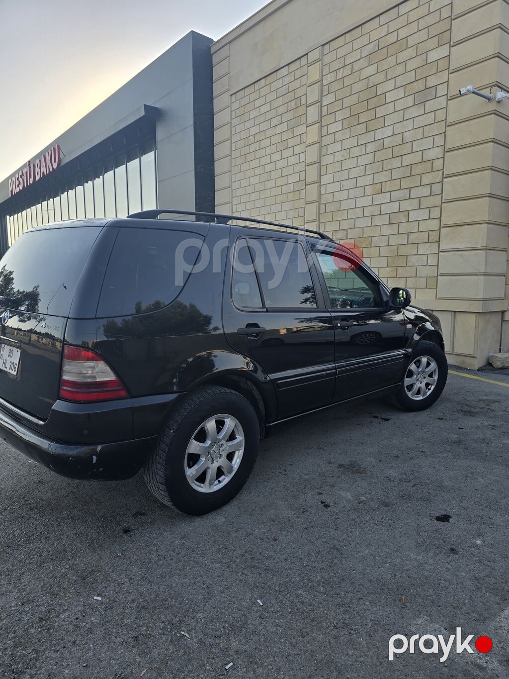 Mercedes-Benz M-Class: 3.2 l 1999 il Ofrouder/SUV — Avtomobillər, Digah (4)
