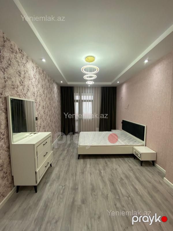 Satılır 2 otaqlı Bina evi menzil (Yeni tikili), 80 m², Xətai rayonu — Mənzil, Bakı (5)