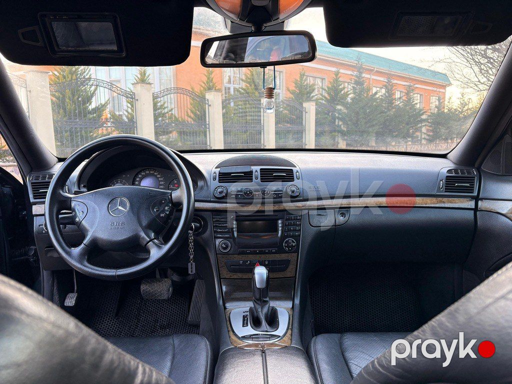 Mercedes E 220, 2.2 L, 2002 il, 323 000 km — Avtomobillər, Bakı (6)