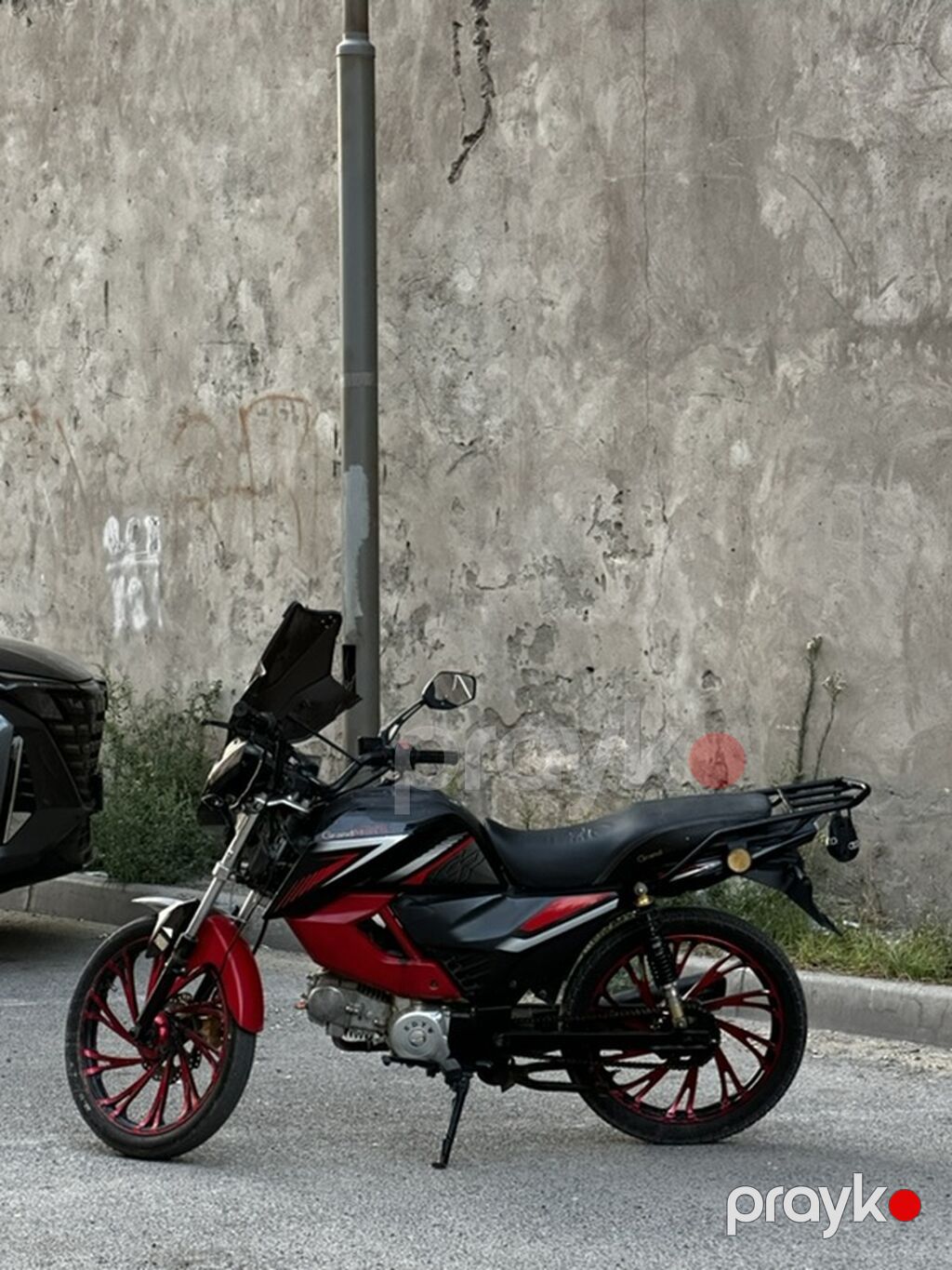 grand moto, 110 sm3, 2024 il, 100 km — Motosikletlər, Bakı (3)