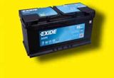 Akkumulyator Exide agm 12 volt 6 st 850 a( en) — Volt akkumulyator merkezi