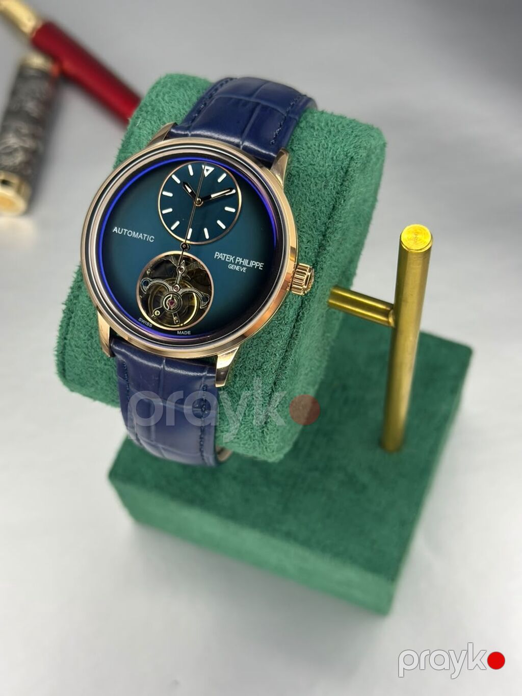 Yeni, Qol saatı, Patek Phillipe, rəng - Qara — Qol saatları, Bakı (3)