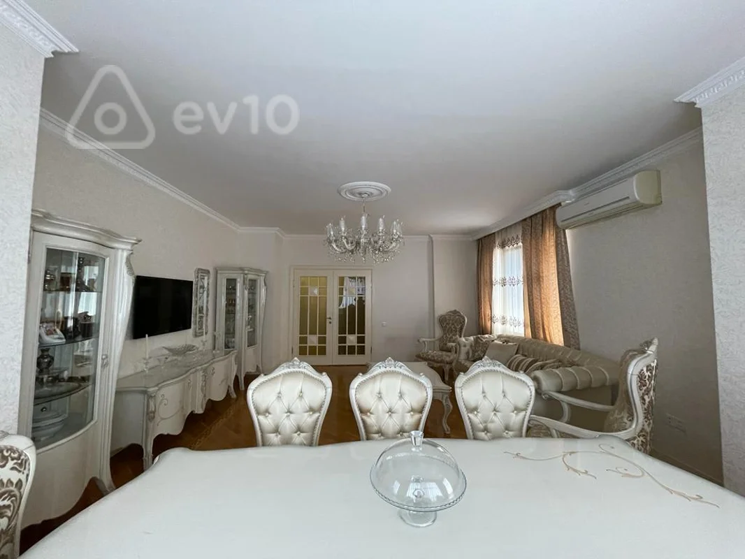 3 otaqlı mənzil, 135 m², Babək prospekti 10A — kirayə — Mənzil, Bakı (10)