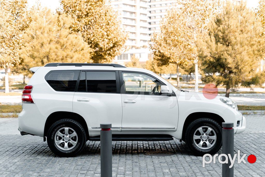 Toyota Land Cruiser Prado, 2.7 L, 2010 il, 244 000 km — Avtomobillər, Bakı (4)