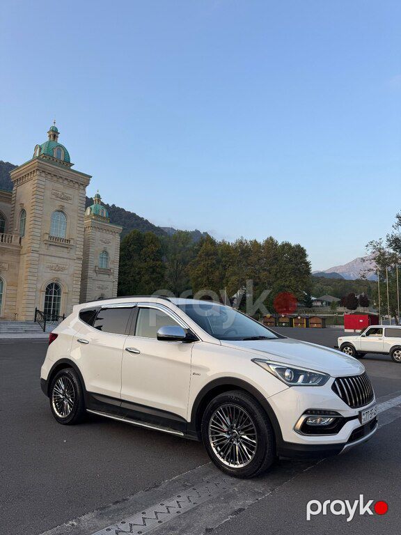 Hyundai Santa Fe, 2.0 L, 2016 il, 243 512 km — Avtomobillər, Qəbələ (6)