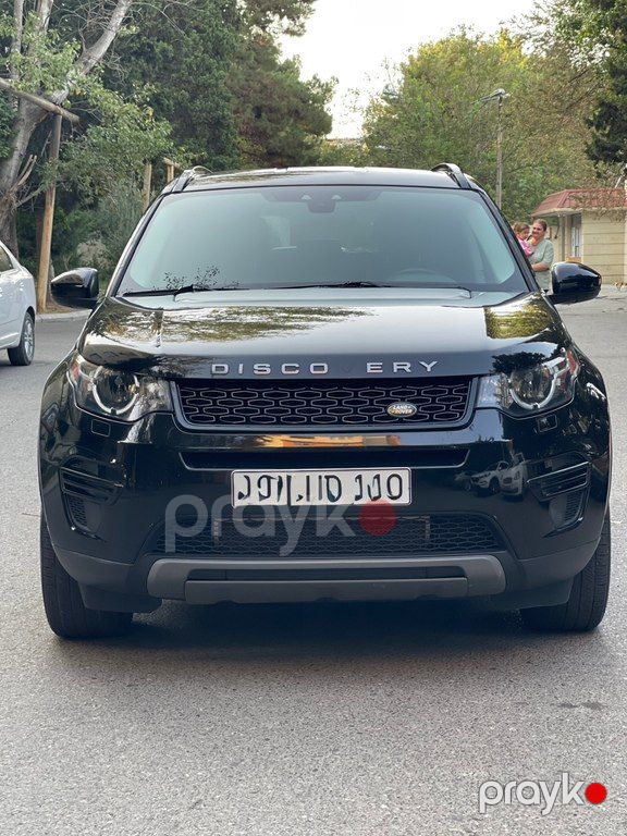 Land Rover Discovery Sport, 2.0 L, 2016 il, 158 000 km — Avtomobillər, Bakı (3)