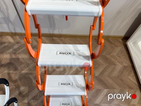 İnox pilləkəni — Bakı