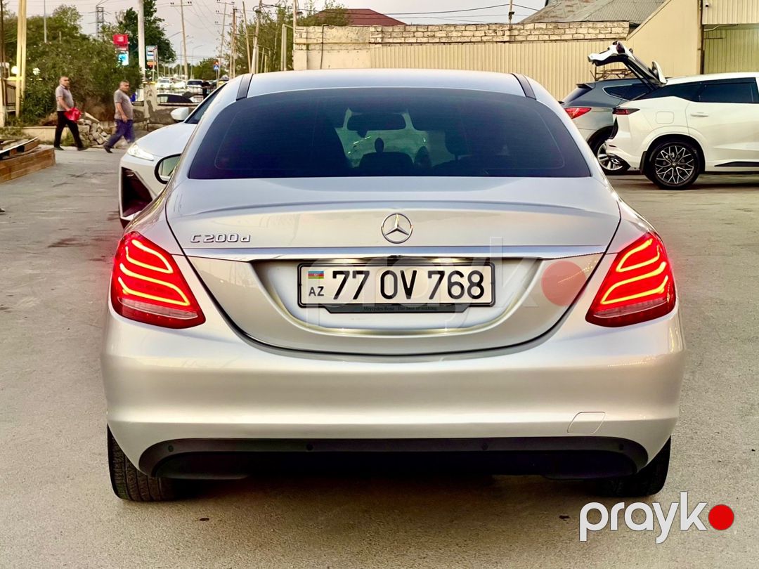 Mercedes C 220, 2017 il — Avtomobillər, Bakı (10)