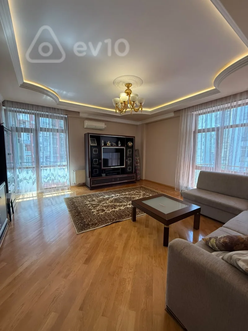 3 otaqlı mənzil, 126 m², Nərimanov — kirayə — Mənzil, Bakı (6)