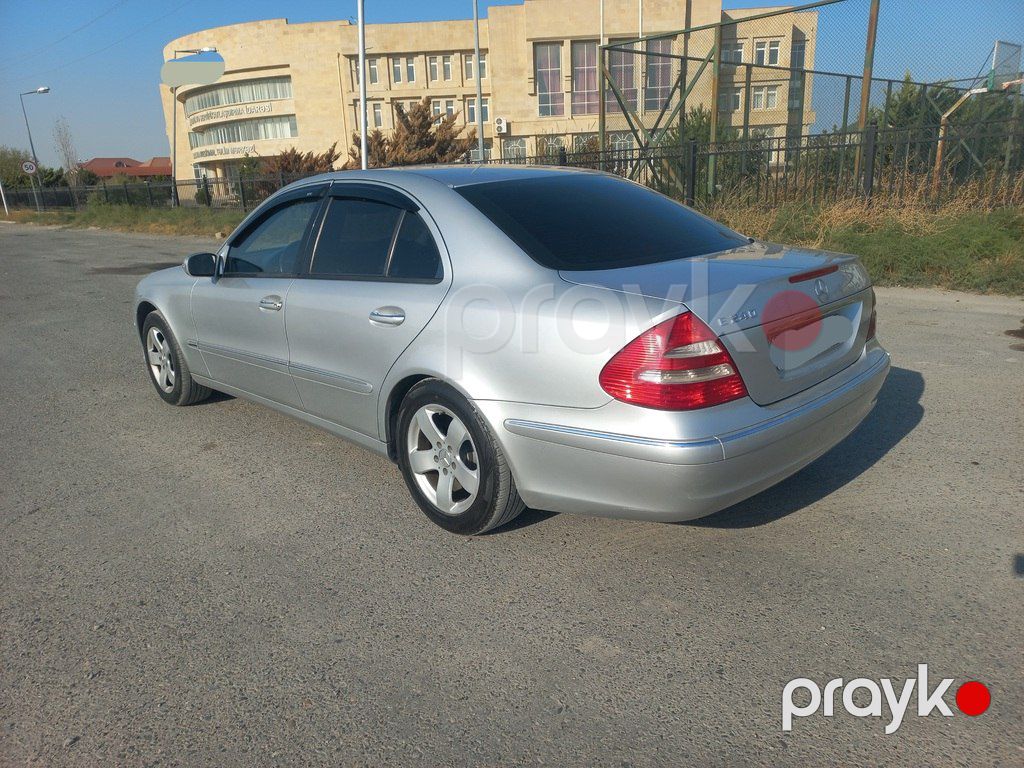 Mercedes E 240, 2.6 L, 2002 il, 290 350 km — Avtomobillər, Bakı (11)