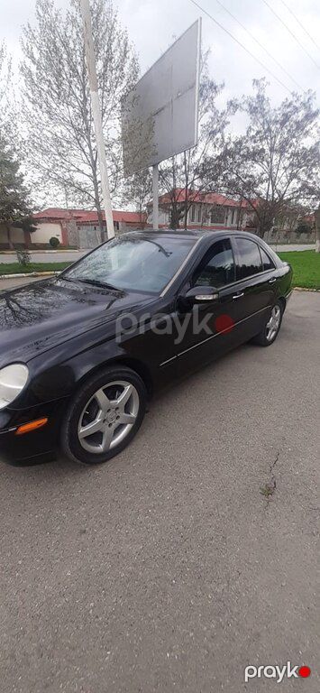 Mercedes C 240, 2.6 L, 2001 il, 286 436 km — Avtomobillər, Ağsu (3)