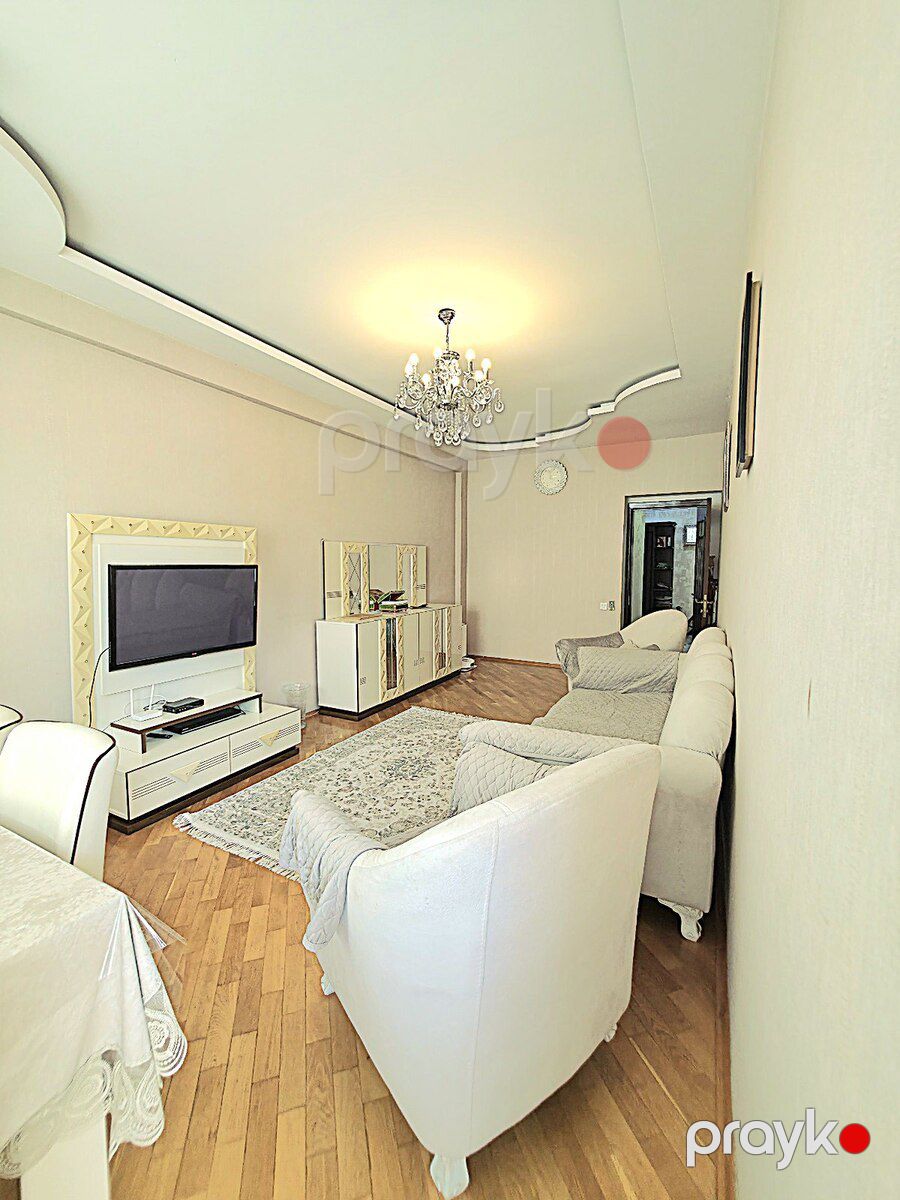 3-otaqlı yeni tikili, Bakıxanov qəs., 90 m² — Mənzil, Bakı (9)