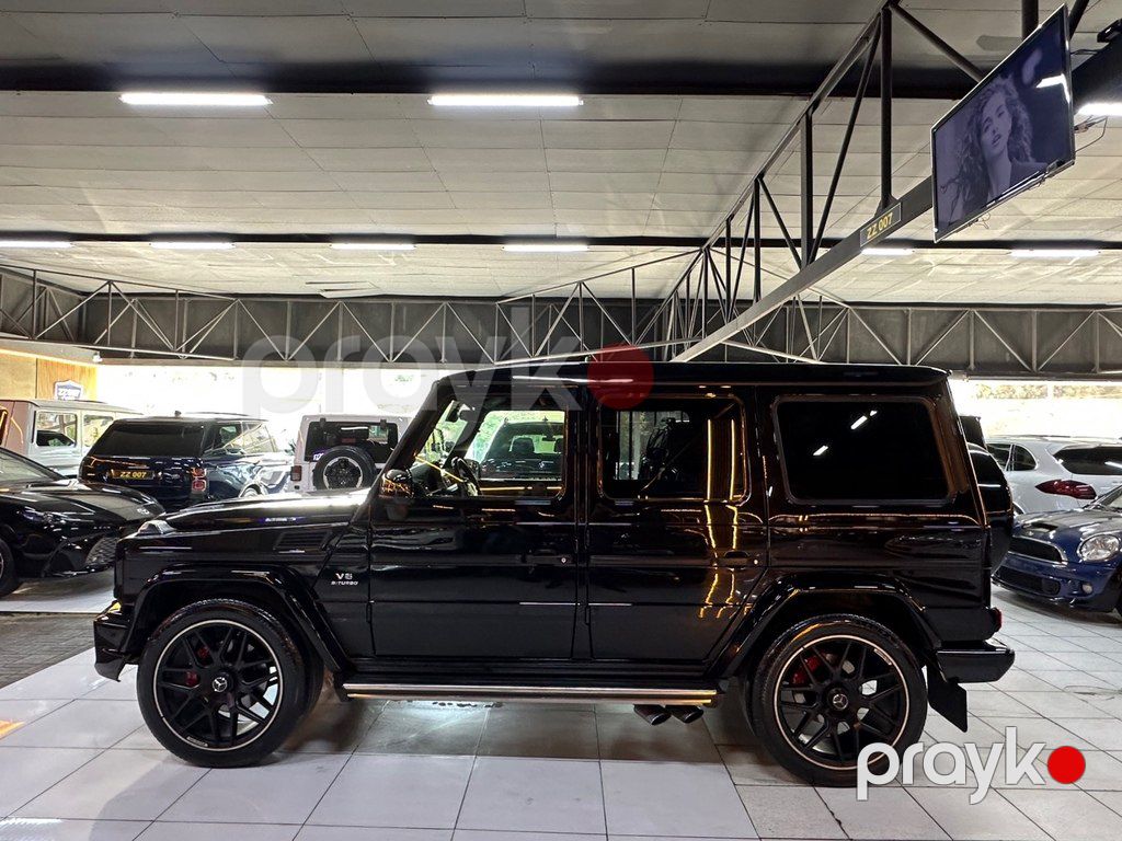 Mercedes G 55 AMG, 5.5 L, 2011 il, 175 700 km — Avtomobillər, Bakı (9)