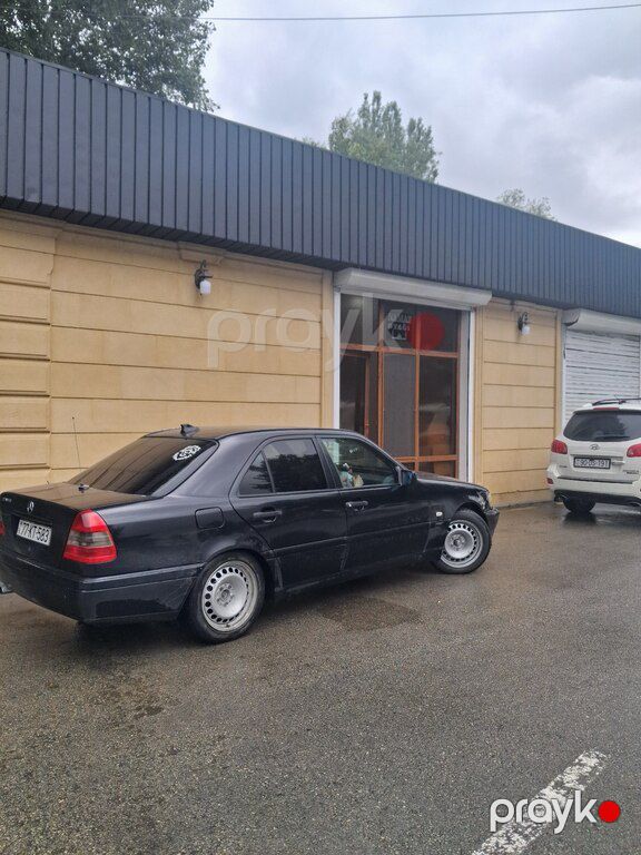 Mercedes C 200, 2.0 L, 1996 il, 350 000 km — Avtomobillər, Qəbələ (5)