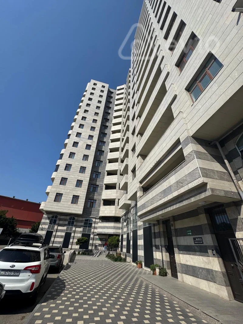 2 otaqlı mənzil, 80 m², Təbriz küçəsi — Bakı
