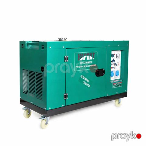Karpat generator 10kva/220V dizel — Bakı