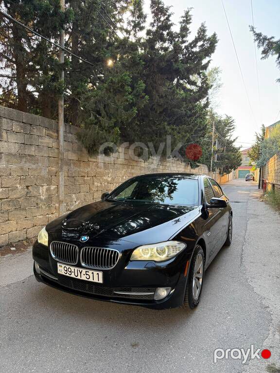BMW 528, 2.0 L, 2012 il, 211 000 km — Avtomobillər, Bakı (2)