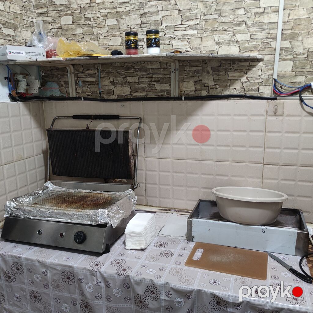 Fast-food avadanlıqları paketi - Şaquli dönər aparatı: paslanmayan — Digər, Bakı (3)
