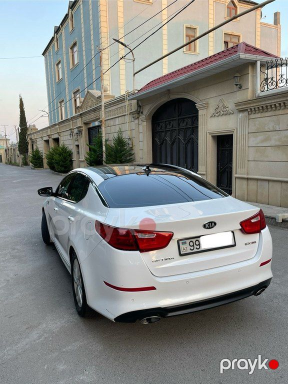 Kia Optima, 2.4 L, 2015 il, 137 000 km — Avtomobillər, Bakı (6)
