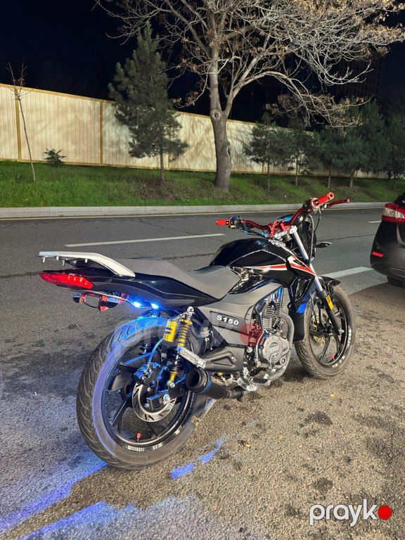Tufan S 150, 150 sm3, 2024 il, 3 253 km — Motosikletlər, Bakı (2)
