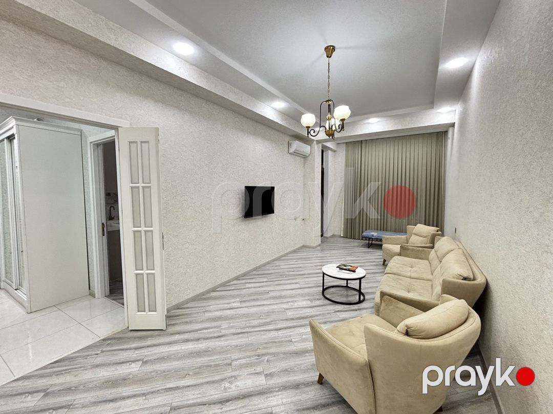 İcarəyə verilir 2 otaqlı yeni tikili 95 m² — Mənzil, Bakı (5)